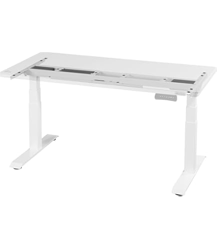 Amazon | Mecor 電動ゲーミングデスク 幅100cm 140cm テーブル 高さ